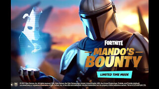 Fortnite has launched a new bounty mode with The Mandalorian