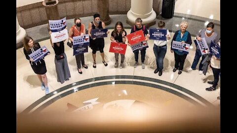 2 Election Integrity Bills Advance in Texas Legislature, Target People