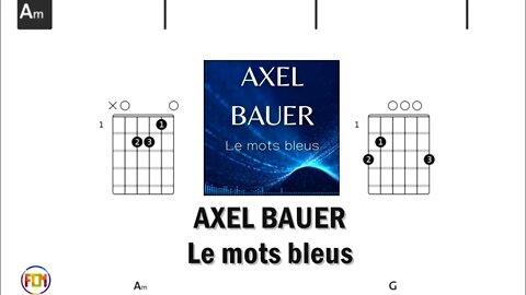 AXEL BAUER Le mots bleus de Christophe FCN HD