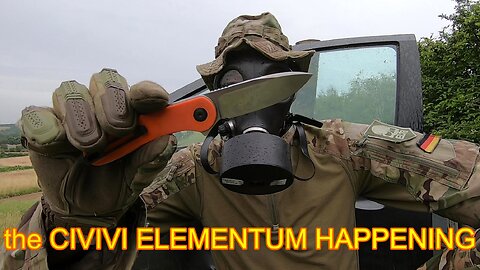 CIVIVI ELEMENTUM - BEST BLADE ON THE PLANET - THE HAPPENING!