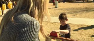 Community picnic for government workers in Las Vegas