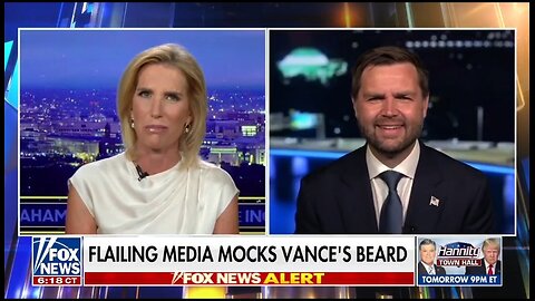 JD Vance Hits Back At The Media For Mocking His Beard