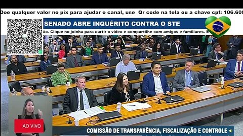 SENADO DISCUTE DECISÕES DE ALEXANDRE DE MORAIS #noticias #ultimasnoticias #hoje #aovivo