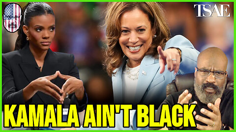 KAMALA AIN'T BLACK