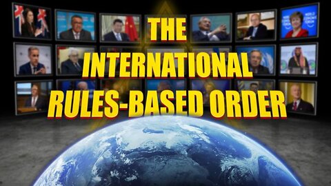 THE NEW WORLD ORDER AND HOW TO OPPOSE IT - THE CORBETT REPORT 3/31/22