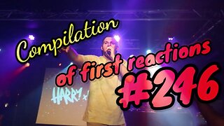 #246 Reactors first reactions to Harry Mack freestyle (compilation)