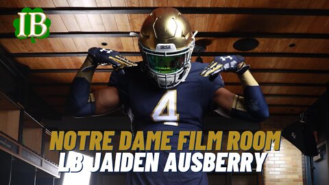 Film Room: Breaking Down LB Jaiden Ausberry