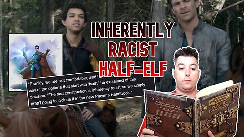 Half Elf RACIST As Wizards Of The Coast REMOVES It From Dungeon And Dragons