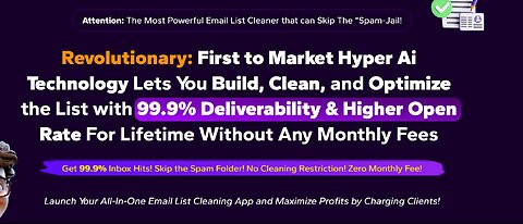 SendValid Demo: ultimate email list cleaner that Skips Spam Jail! With powerful Hyper AI technology