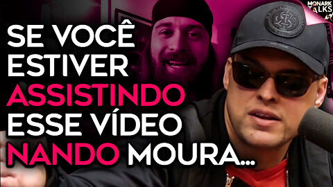 CONTENTE MANDA RECADO PRO NANDO MOURA