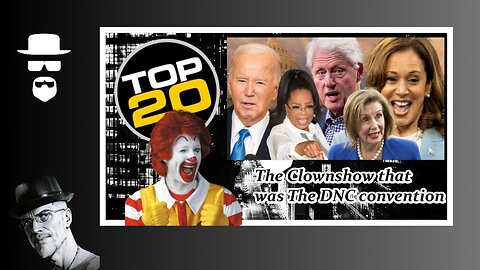 TOP 20 MOMENTS AT THE DNC CLOWNSHOW