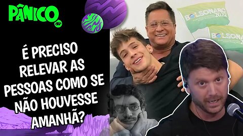 GOSSIP DO ZUZU: APÓS ESCULACHAR LEONARDO, JOÃO GUILHERME PODE FAZER REACTS POLÍTICOS NA GLOBONEWS?