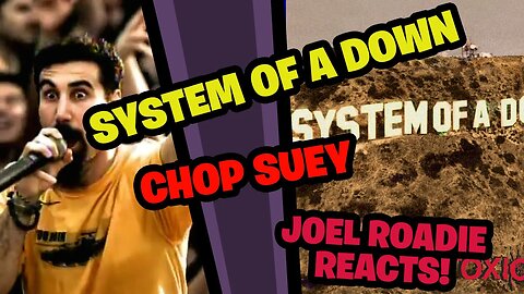 System Of A Down - Chop Suey! (Official HD Video) - Roadie Reaction