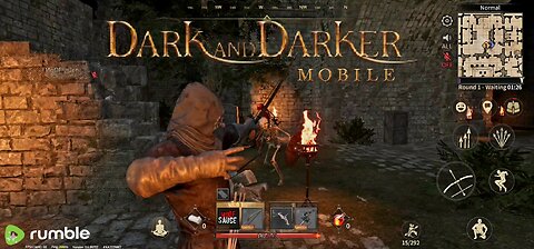 Dark and Darker Mobile..CBT👀👀Episode#2 pairing up in the 🏰Forgotten Castle🏰