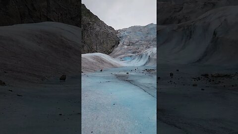 Walking on a Glacier!