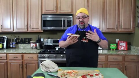 YouTube Chef Ruins Frozen Pizza #2 | FalcoPunch64