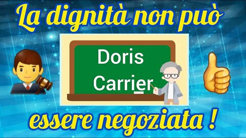 Un professore spiega agli studenti che cos'è la giustizia!