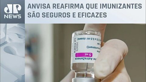 Anvisa nega desuso de vacinas contra a Covid-19