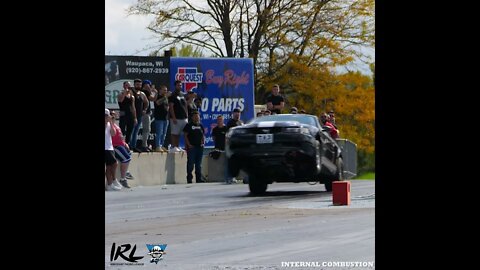 Procharged Coyote Swapped New Edge Mustang Wheelstands