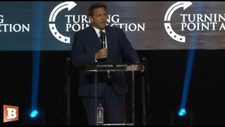 LIVE: Florida Governor Ron DeSantis takes the stage at Turning Point USA's Student Action Summit...