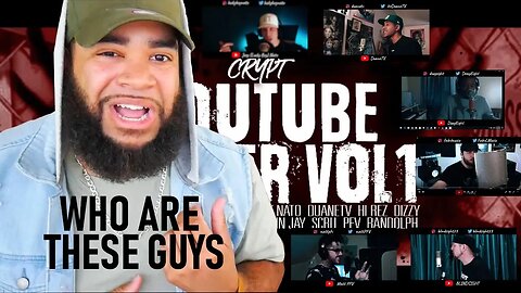 {{ REACTION }} Crypt - YouTube Cypher ft. Randolph, Vin Jay, Hi Rez, CHVSE, FabvL, Scru, & more