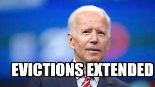 Biden Admin Extends Moratorium On Evictions