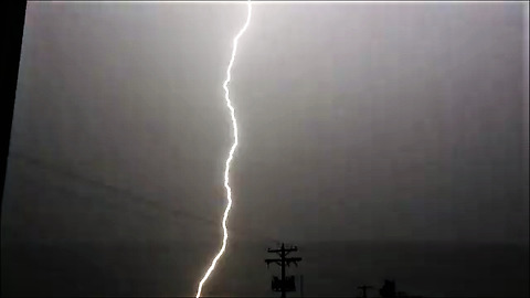 30 Minute Independence Day Lightning Storm