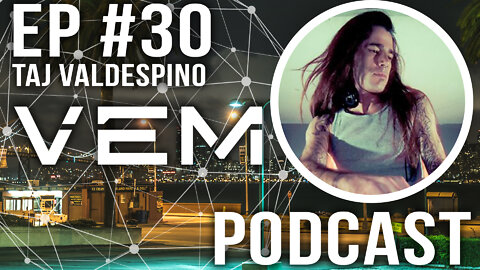 Voice of Electronic Music #30 - History of SF DJ life - Taj Valdespino (Groove SF)