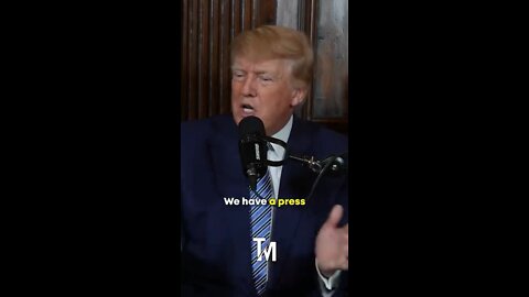 Trump on media censorship