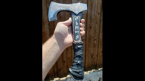 1st Viking Long-Beard Axe