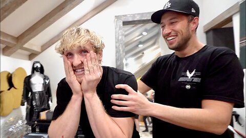 THE NIGHT SHIFT (OVERTIME): we surprised logan paul