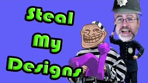 I want you to steal my stuff! Copyright, Creative Commons, and Infringement in 3D printing