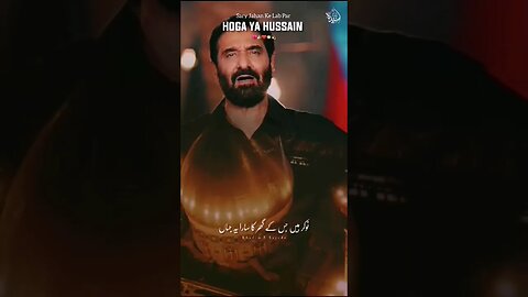 Hoga Ya Hussain - @SyedNadeemSarwar #nadeemsarwar #hogayahussain #shorts #ytshorts #viral #newnoha