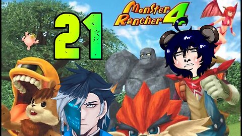 Jet Plays Monster Rancher 4 - Episode: 21