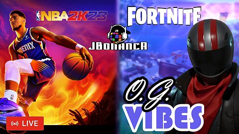 🔴LIVE - MyLeague: All-Time Legends & Fortnite Later 🚨Follower Goal (15/30) #NBA2K23 #Fortnite