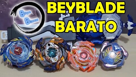 UM BAZAR DE BEYBLADE? | Beyblades Originais Baratos! | Conheça o BeysBazar | Bônus