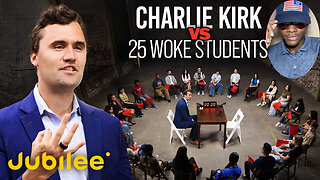 Charlie Kirk VS 25 Liberal College Students (Reaction)