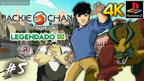 Jackie Chan Adventures (PS2) Parte 5 - Dai Gui, o Demônio da Terra (Legendado) [4K]