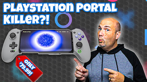 Playstation Portal Killer?!? Gamesir G8 Smart Phone Grip Controller