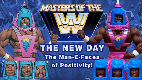 The New Day - Masters of the WW Universe - Unboxing & Review