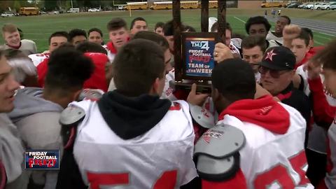 Racine Horlick Week 8 Team of the week