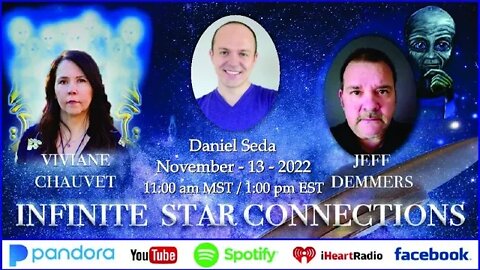 The Infinite Star Connections - Ep. 060 - Dr. Daniel Seda