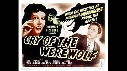 Cry Of The Werewolf (1944)