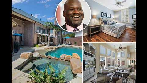 Shaq downsizes to Texas suburbs after selling Florida mega-mansion