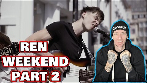 REN WEEKEND PT2!!! The Big Push - Johnny B. Goode cover (REACTION)