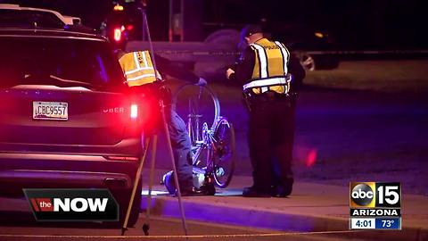 Woman killed in crash involving self-driving Uber in Tempe