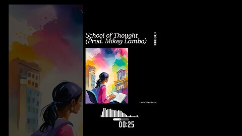 School of Thought ~ 90s Boom Bap Type Beat (Prod. Mikey Lambo)