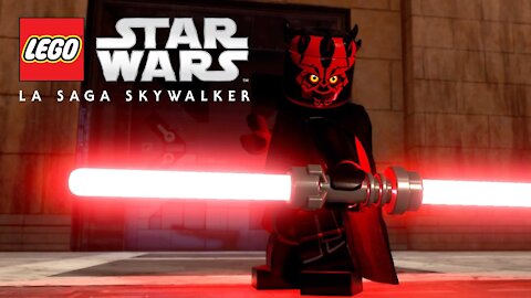 Tráiler de Lego Star wars la saga Skywalker