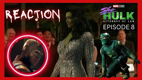 She-Hulk EP:8 REACTION (RIBBIT AND RIPIT)