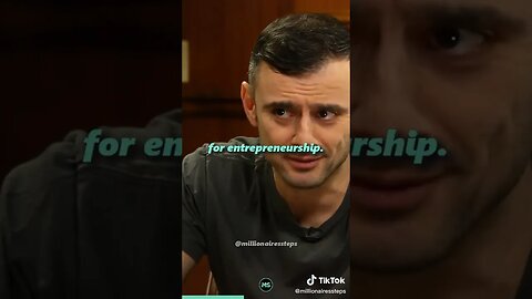 GaryVee On The School System tiktok millionairessteps